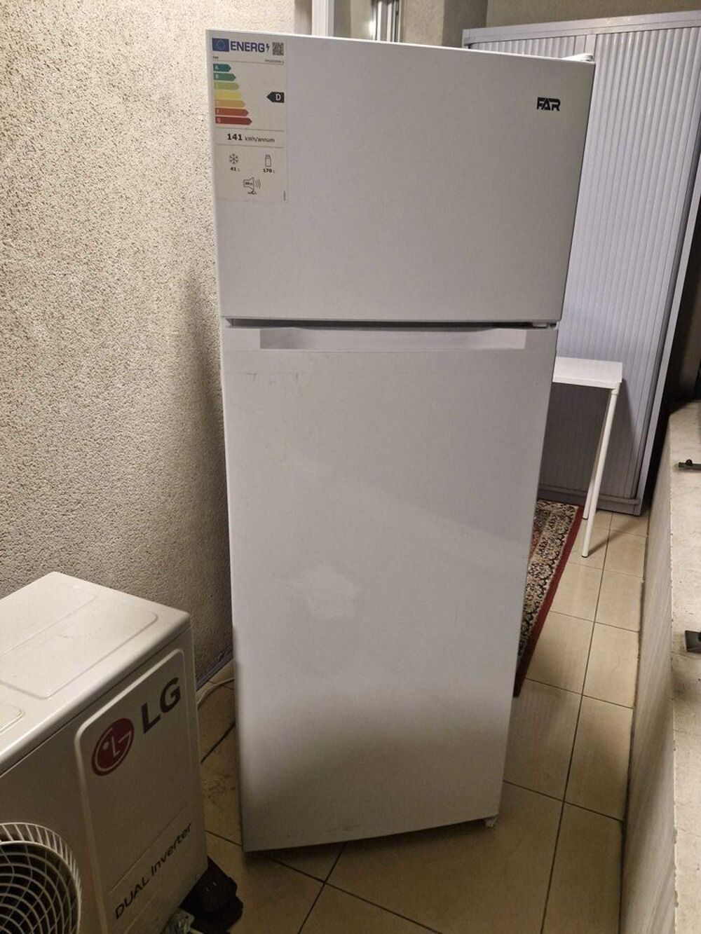 r&eacute;frig&eacute;rateur Electroménager