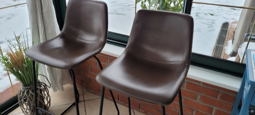 A saisir lot de 6 tabouret de bar H 73 cm Cuisine