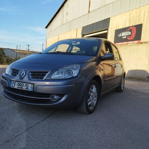 Renault Grand Sc&eacute;nic II Grand Scenic 1.5 dCi 105 eco2 Carminat 5 pl 2009 occasion Vitry-le-Fran&ccedil;ois 51300