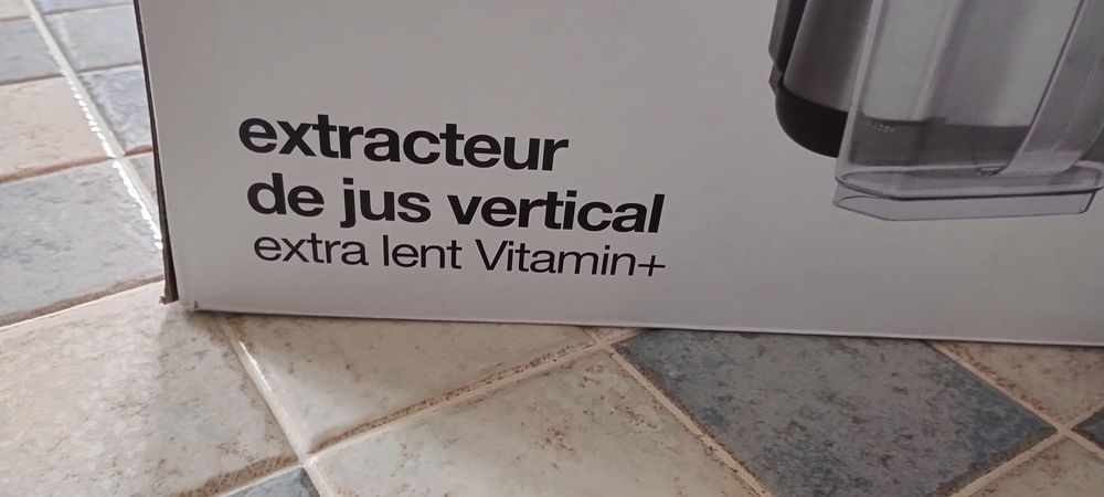 Extracteur de jus Electroménager