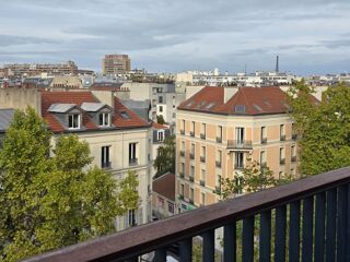  Appartement � louer 2 pi�ces 48 m� Boulogne-billancourt