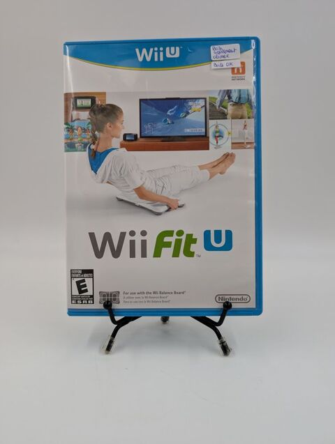 Jeu Nintendo Wii U Wii Fit U en boite, sans notices 20 Vulbens (74)