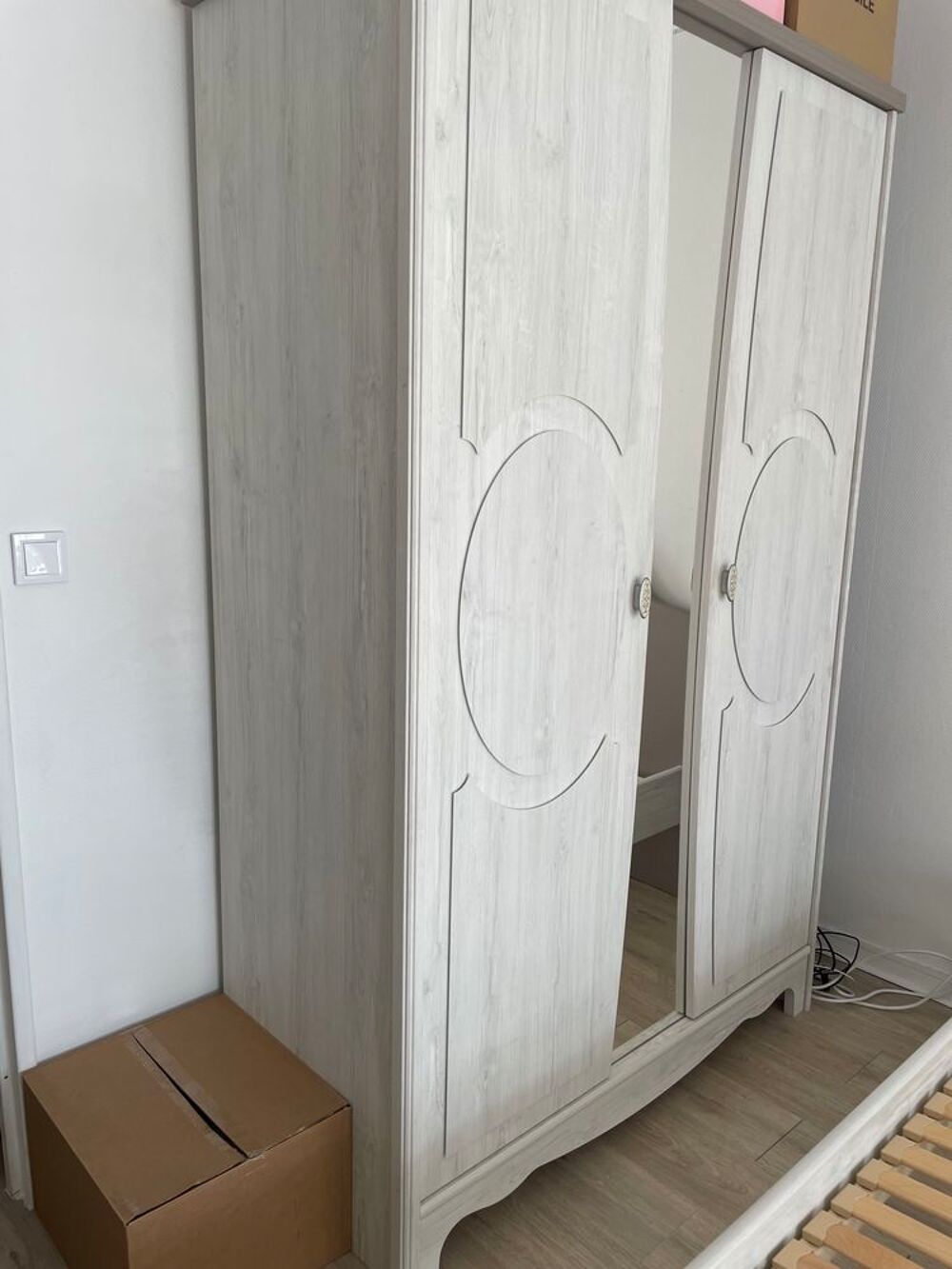 Lit + Armoire Gautier Meubles