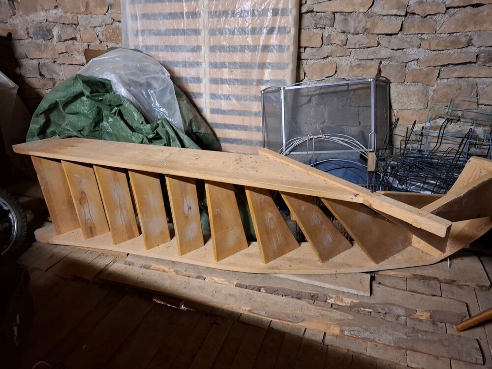 Escalier en bois massif Meubles