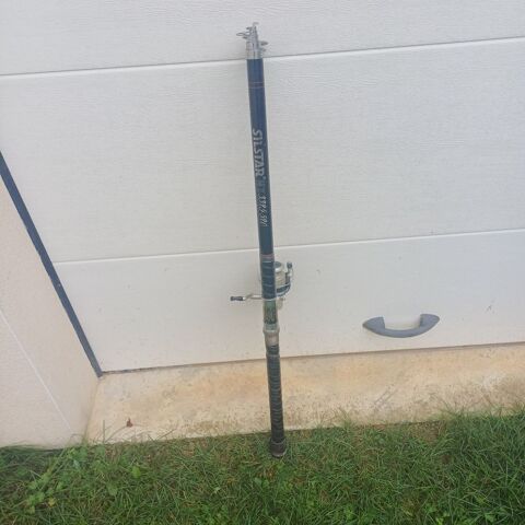 Lancer canne a peche silstar MX 3325-520 5.20m 20 Rethel (08)