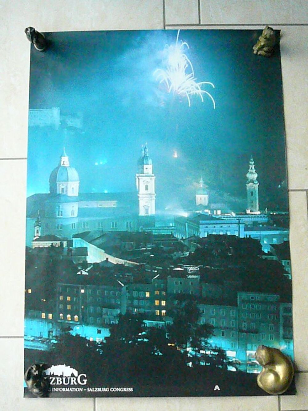 Posters/Affiches Autriche Salzburg 59 x 85cm Décoration
