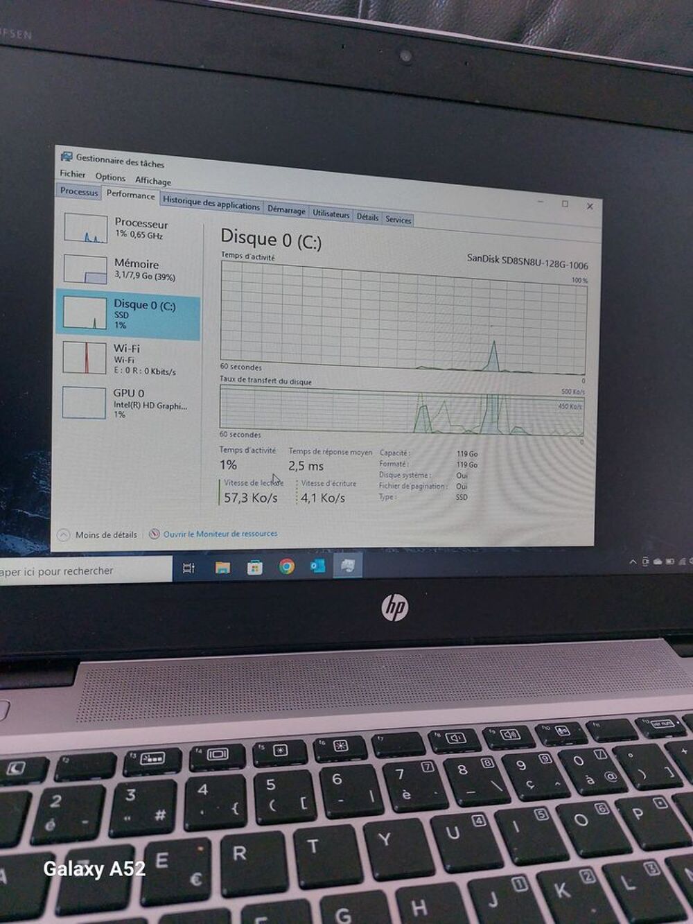 Pc portable Hp Matériel informatique