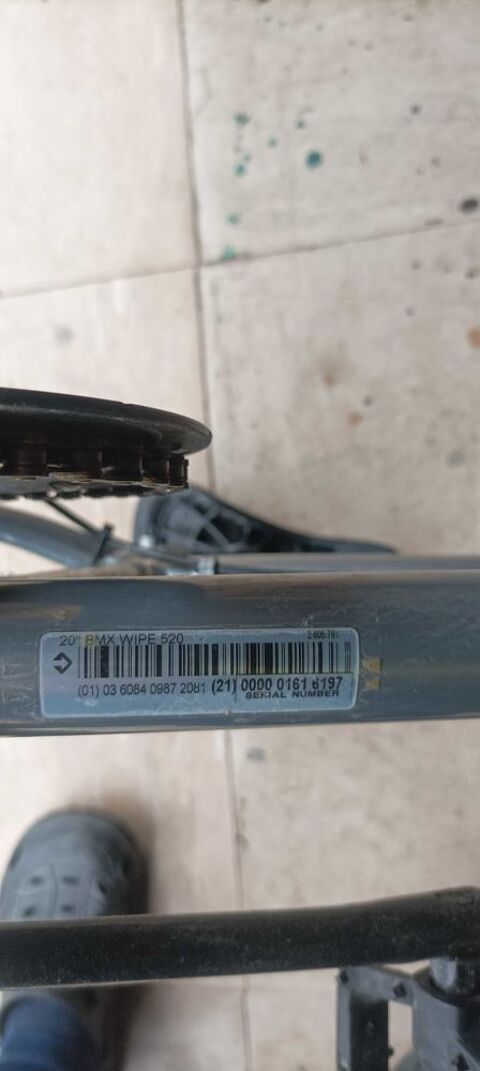 vlo bmx wipe 520 90 Rennes (35)