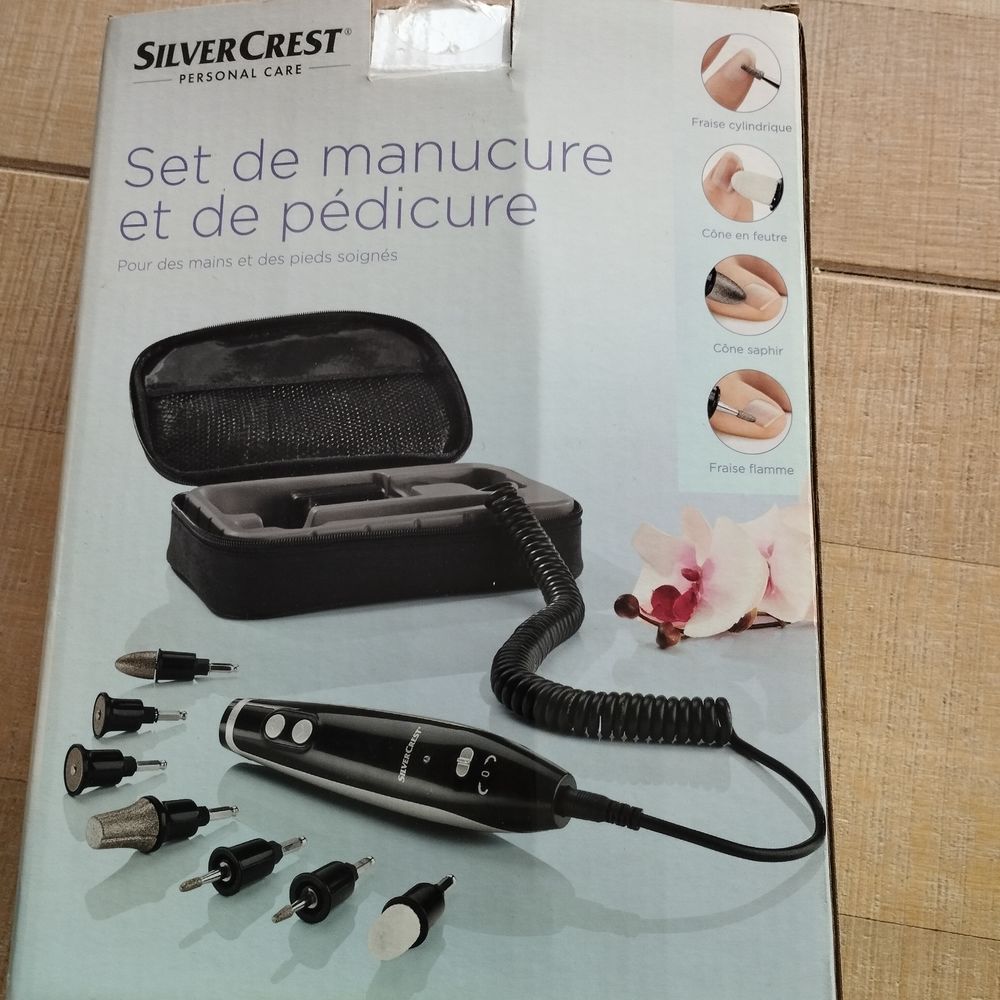 set manucure et p&eacute;dicure Electrom�nager