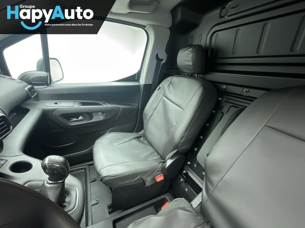 Berlingo M 650 BLUEHDI 100 S&S BVM5 CLUB 2020 occasion 65000 Tarbes