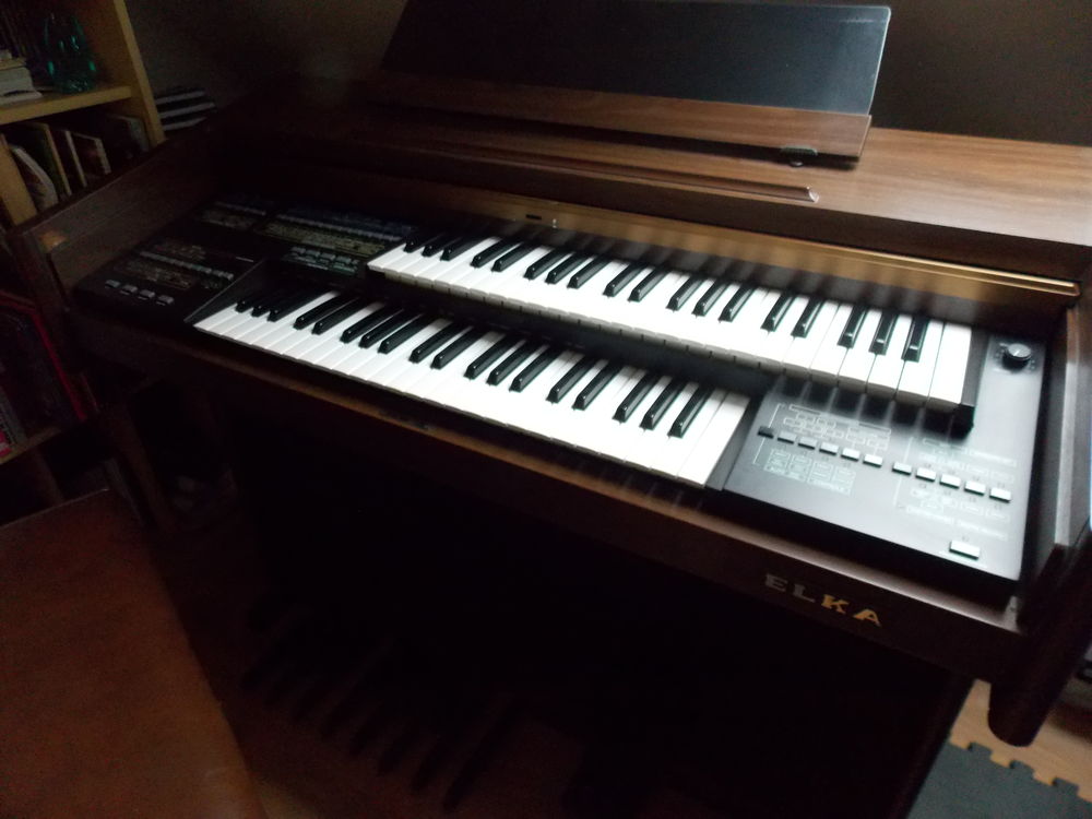  ORGUE ELKA DEUX CLAVIER Instruments de musique