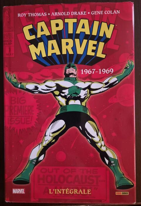 Captain Marvel: L'int�grale 1967-1969 (T01) Paris 12 (75)