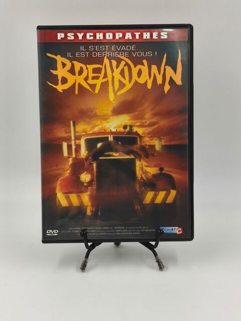 Film DVD BreakDown en boite 2 Vulbens (74)