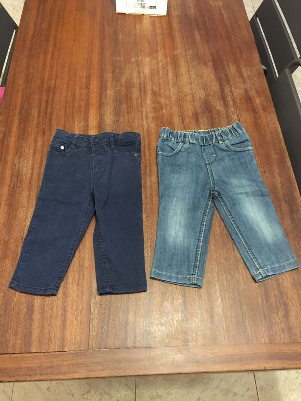 Lot de 2 jeans enfant gar&ccedil;on &acute;&acute; Basics Orchestra &acute;&acute; V�tements enfants