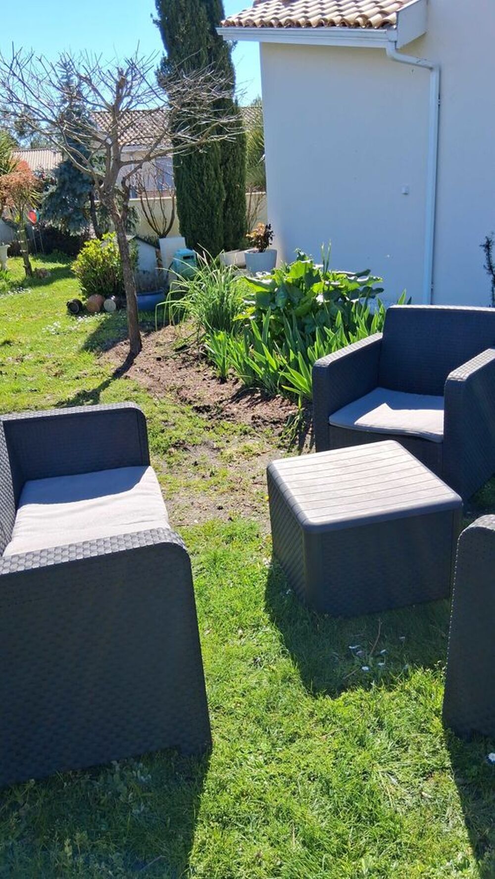 salon de jardin Meubles