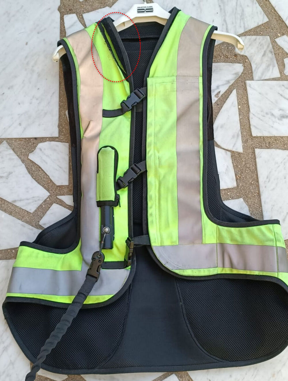 Gilet airbag moto Helite Airnest ? taille XL Sports
