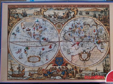 Puzzle   Mappemonde Ancienne   30 Antony (92)