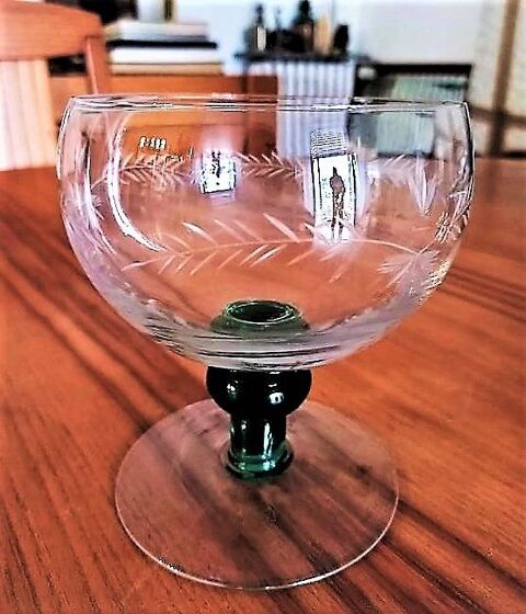 Petite coupe en cristal bicolore 18 Nice (06)