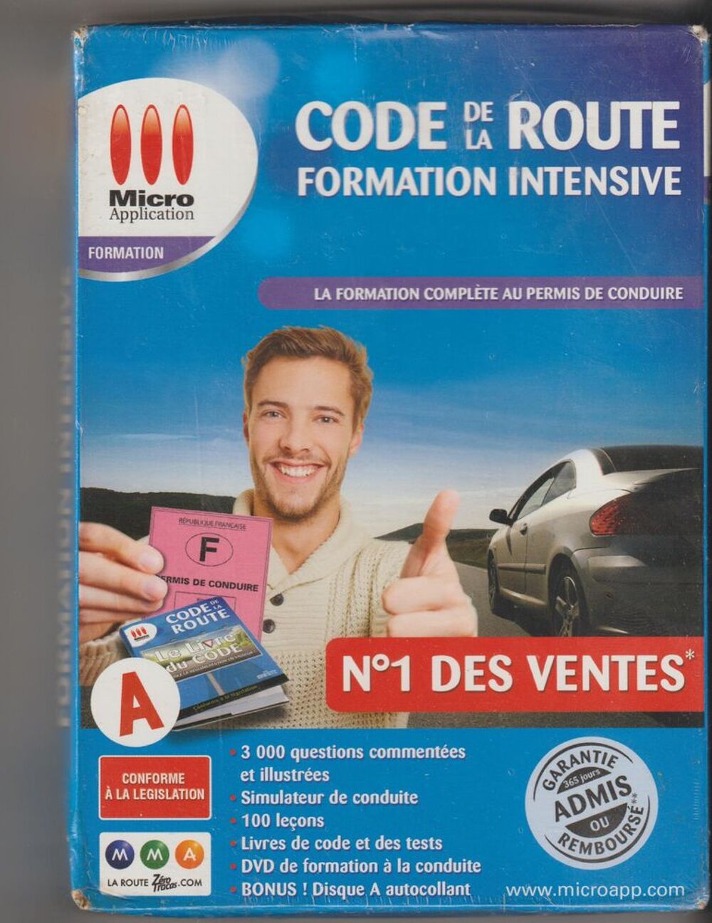 AIDE AUX PERMIS DE CONDUIRE (neuf) DVD et blu-ray