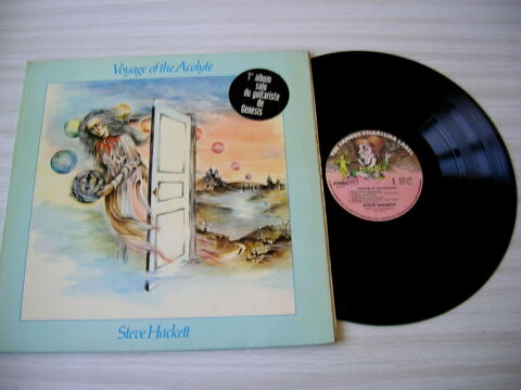 33 Tours STEVE HACKETT Voyage of the Acolyte 14 Nantes (44)