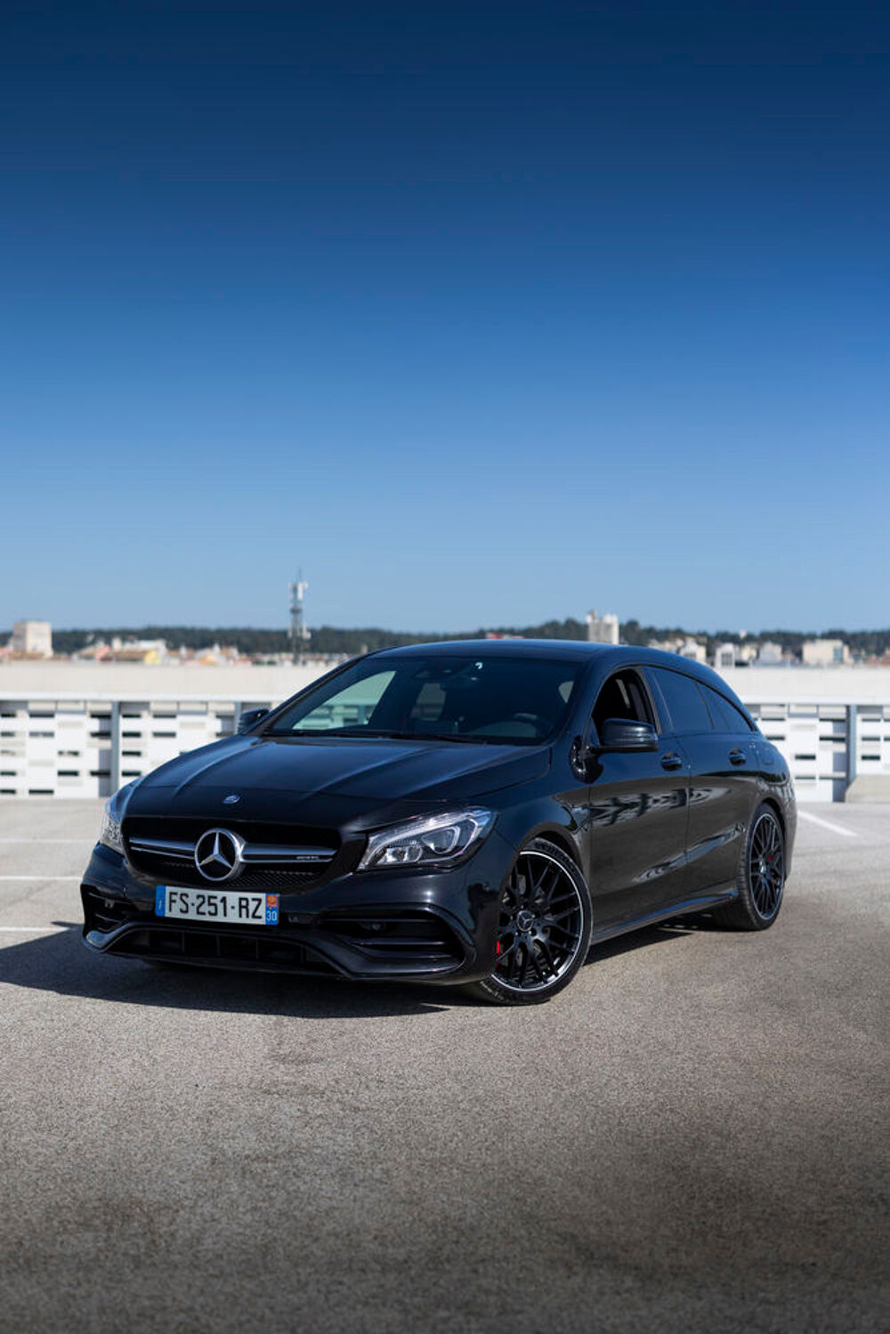 Classe CLA Shooting Brake 45 AMG Speedshift DCT AMG 4Matic 2017 occasion 30132 Caissargues
