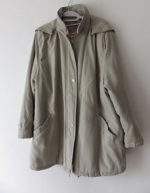 Manteau vert clair 15 Rennes (35)