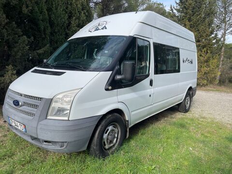 Ford Transit Custom 330 L2H1 2.2 TDCi 125 Ambiente 2013 occasion Carcassonne 11000