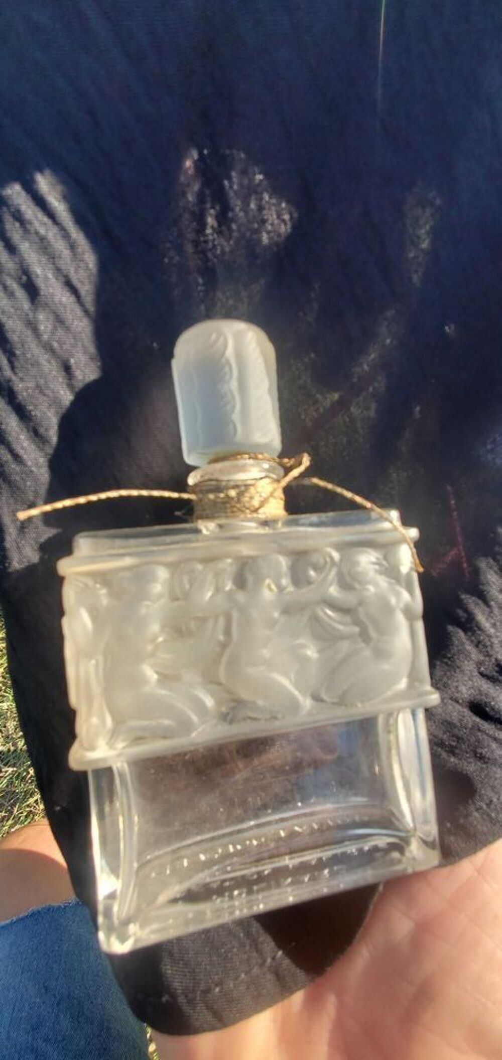 flacon de parfum vide collector 