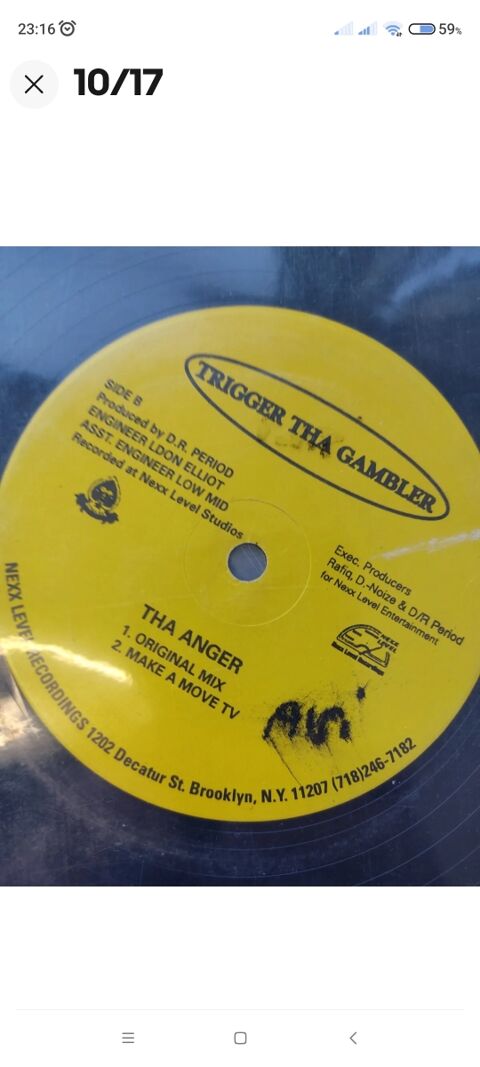 vinyl Rap US 11 La Seyne-sur-Mer (83)