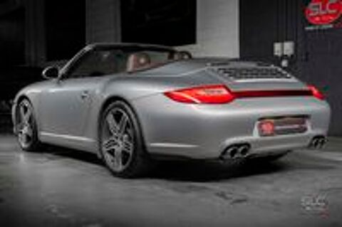 911 (997) 911 Carrera 4 Cabriolet 3.6i 345 PDK A 2009 occasion 59310 Auchy-lez-Orchies