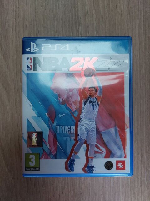 Nba2K22 PS4 TBE 10 Besse-sur-Issole (83)