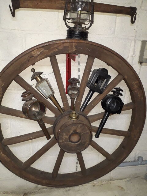 Lanterne de fiacre tr�s ancienne 35 Noisy-le-Sec (93)
