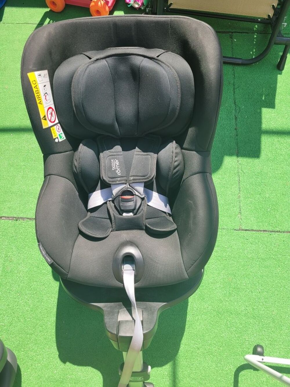 si&egrave;ge auto isofix Pu�riculture