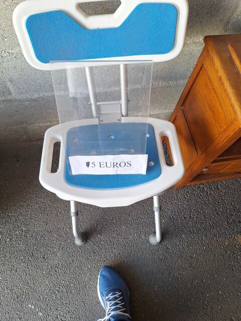CHAISE DOUCHE 5 Verdun (55)