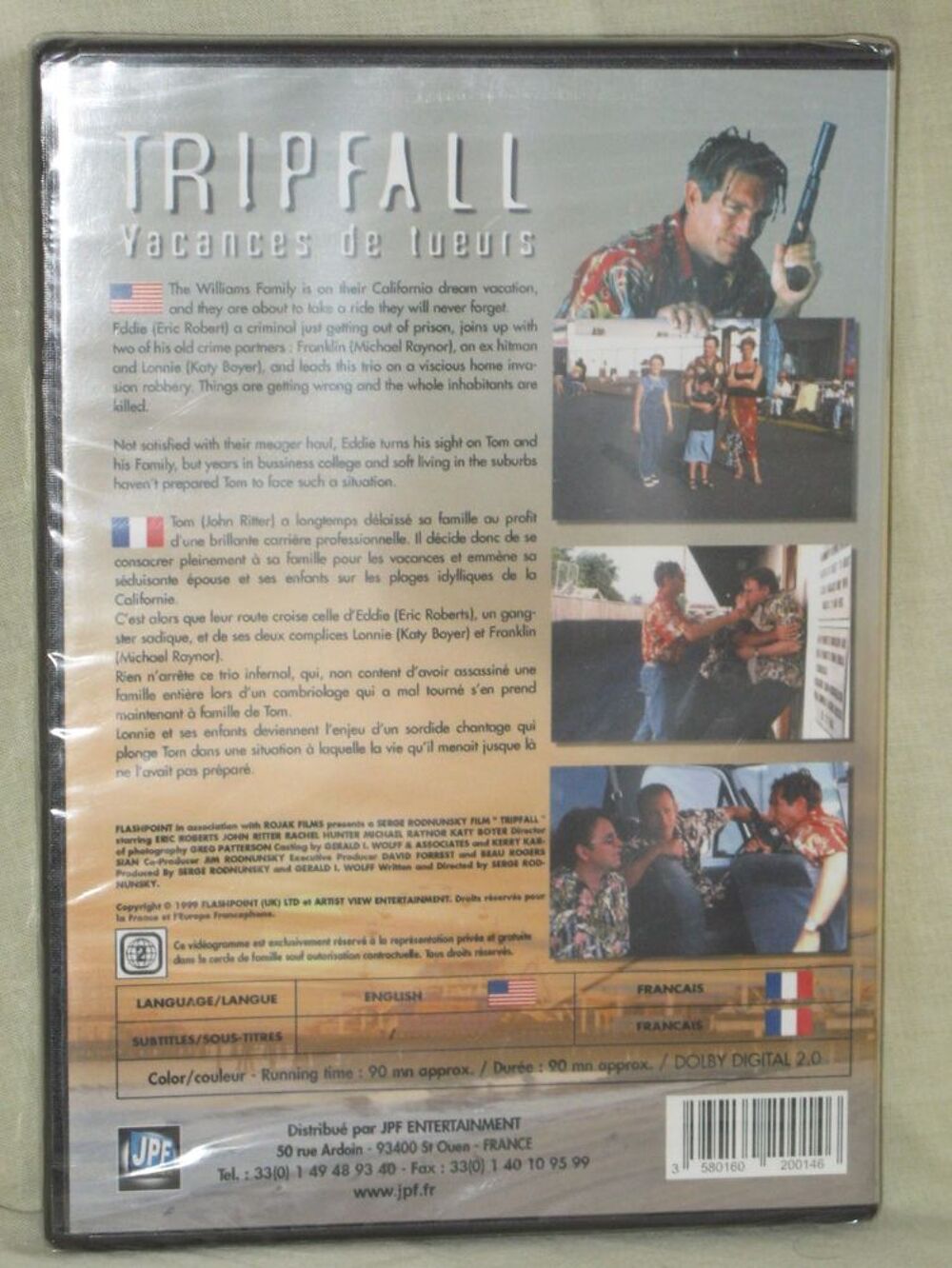 TRIPFAL VACANCES DE TUEURS DVD et blu-ray
