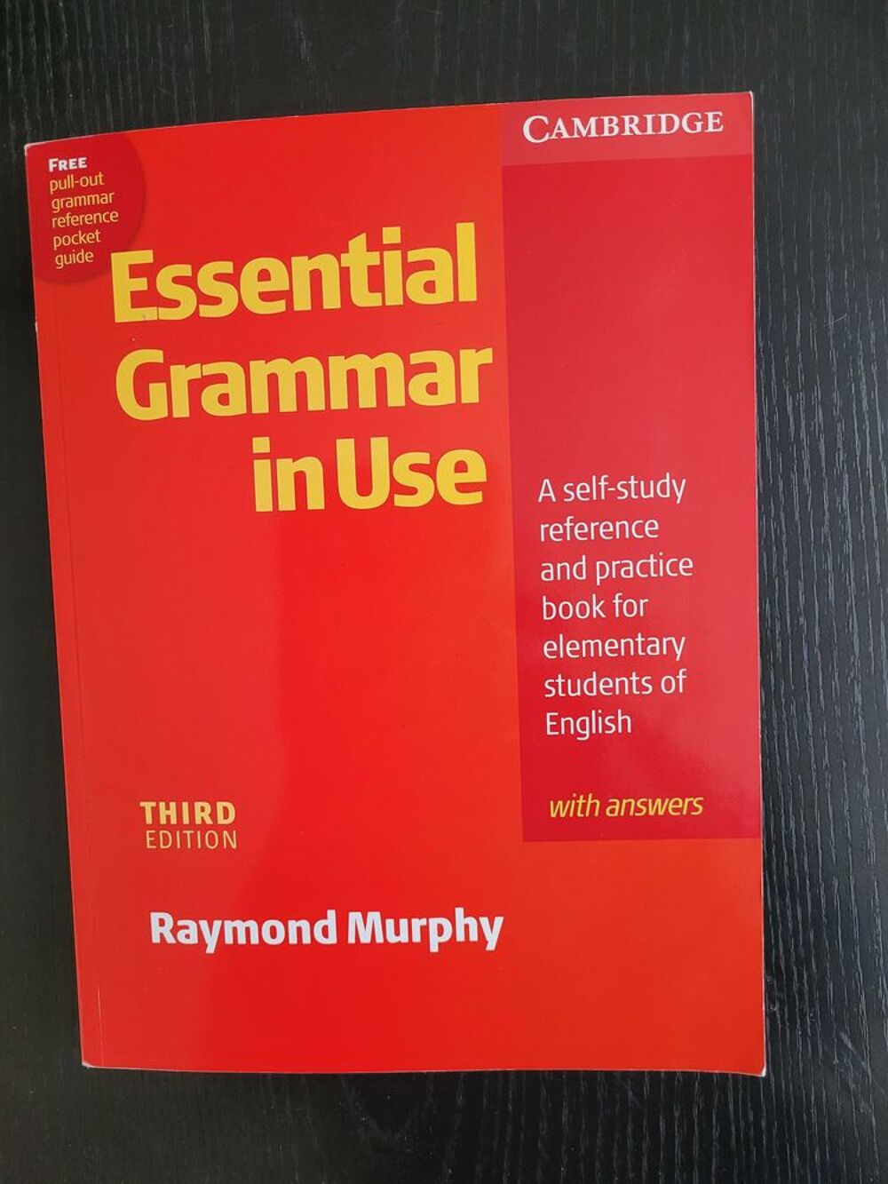 Anglais - Essentiel de Grammaire Livres et BD