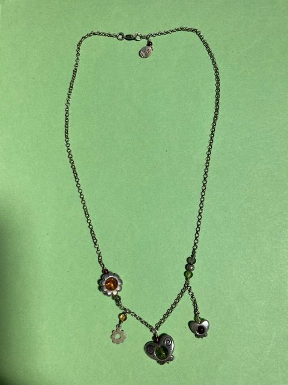 Collier en argent Clioblue Bijoux et montres