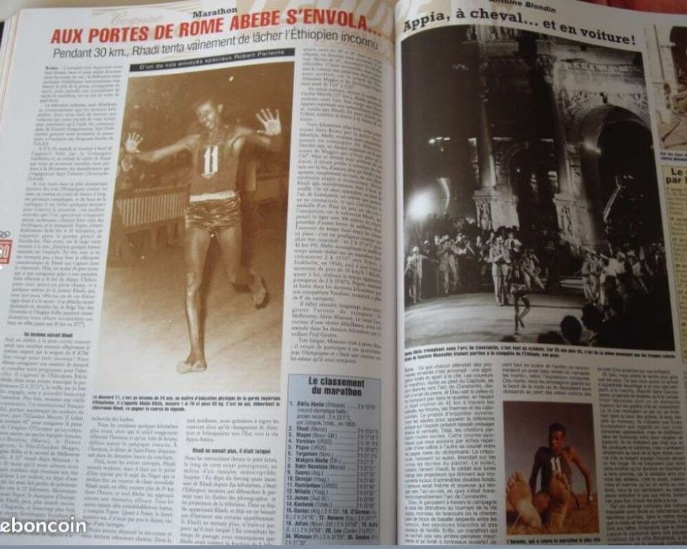 L'Equipe 50 ans de Sport (1946 &agrave; 1995) (Coffret 2 livres) Livres et BD