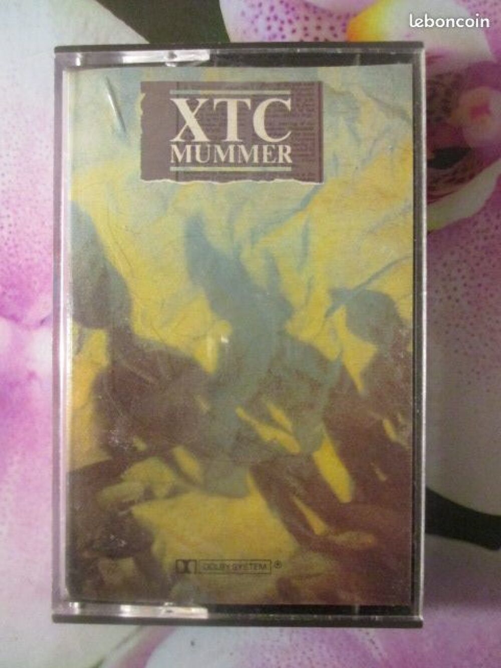 Cassette audio XTC CD et vinyles