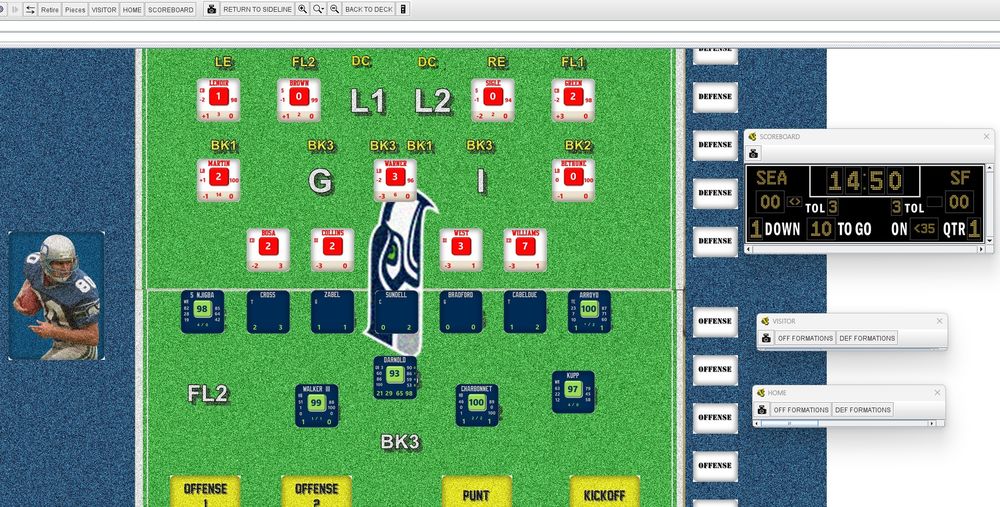 FOOTBALL CAMPAIGN Jeux / jouets