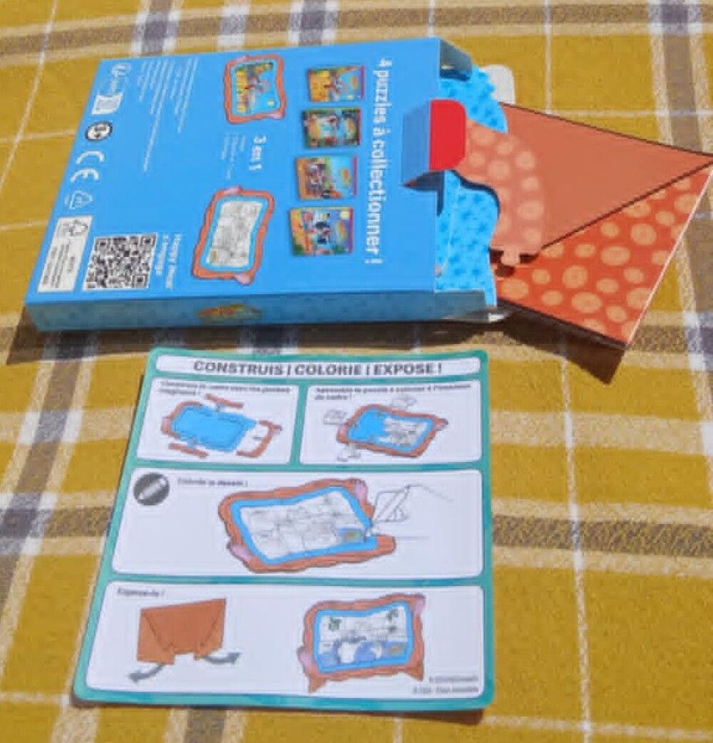 Lot de 3 Puzzles " Zig et Sharko " : Mc Donald's - Neuf Jeux / jouets