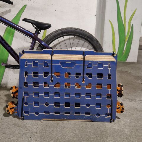 RAMPE MTB HOPPER Grenoble (38)