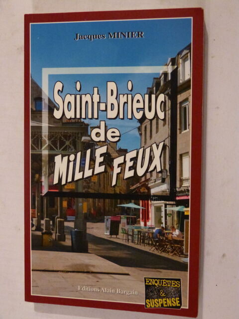 SAINT BRIEUC DE MILLE FEUX  roman policier  BRETON BARGAIN 5 Brest (29)