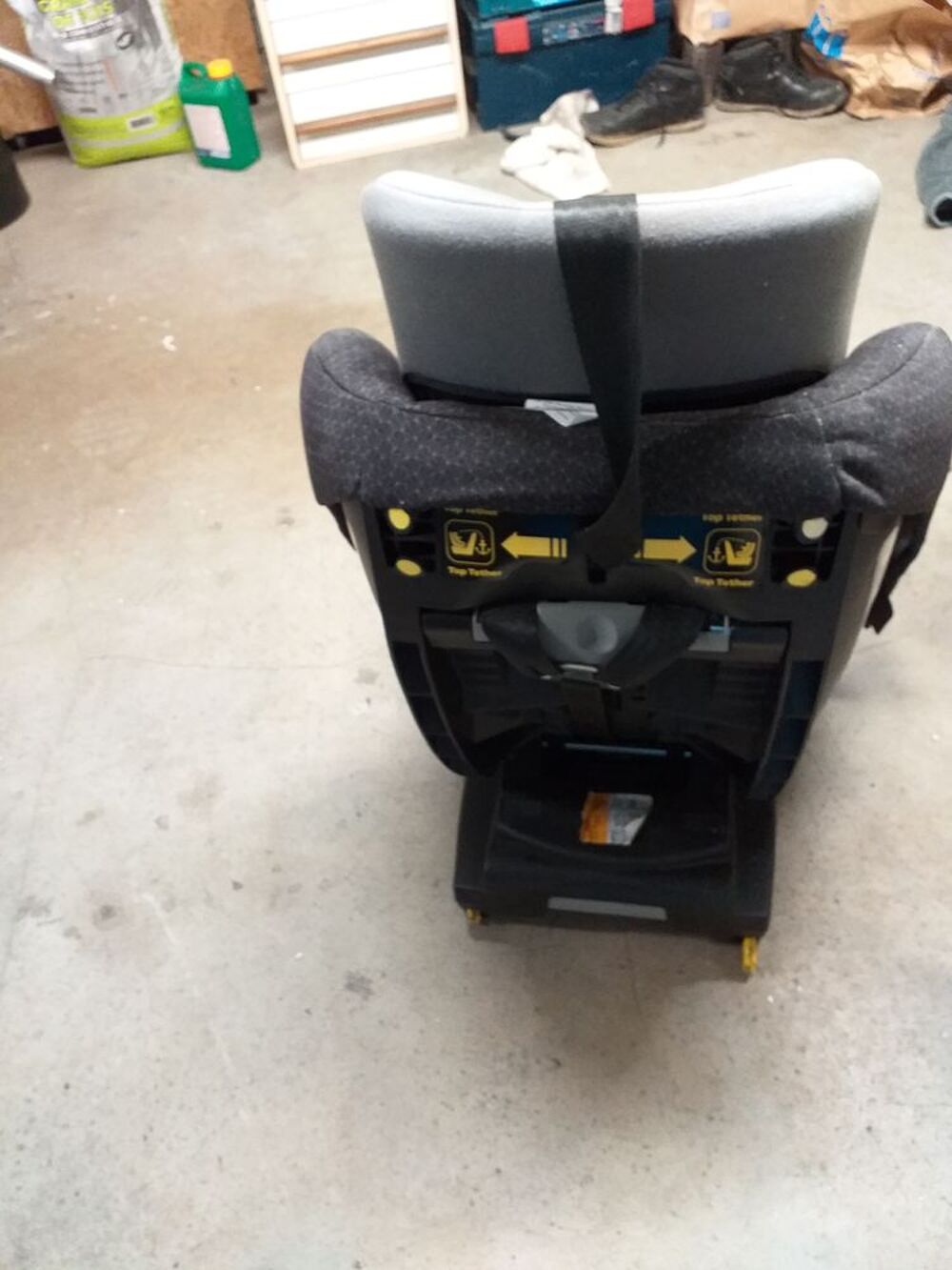 SIEGE AUTO REGLABLE 9 A 18KG Puériculture
