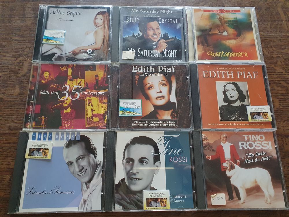 CD CD et vinyles