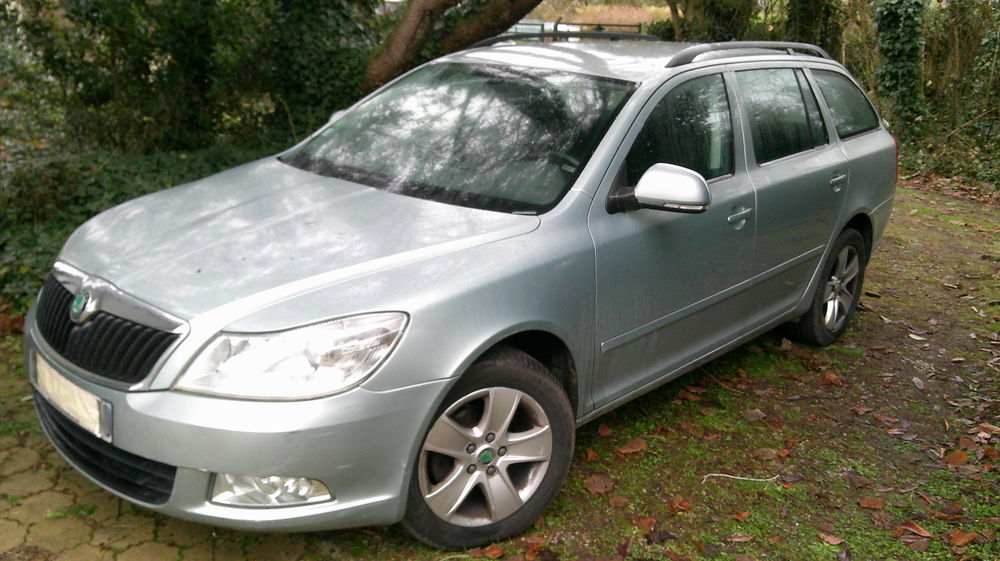 Octavia 2012 occasion 10000 Troyes