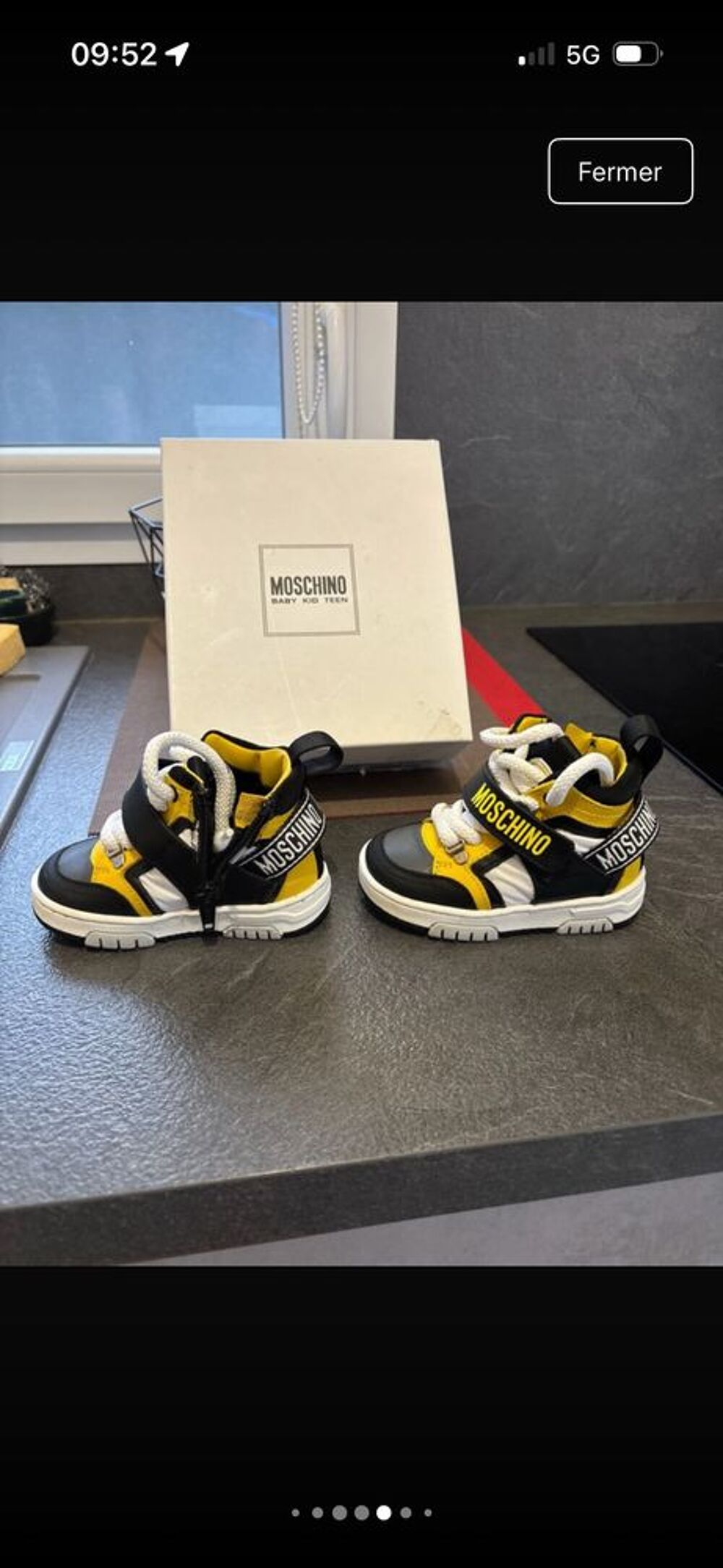 basket moschino b&eacute;b&eacute; Chaussures enfants