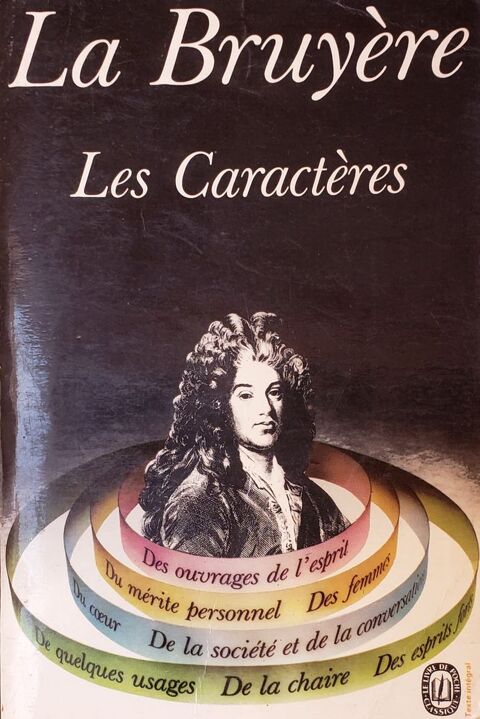 LES CARACT�RES DE LA BRUYERE 3 Viviers-du-Lac (73)