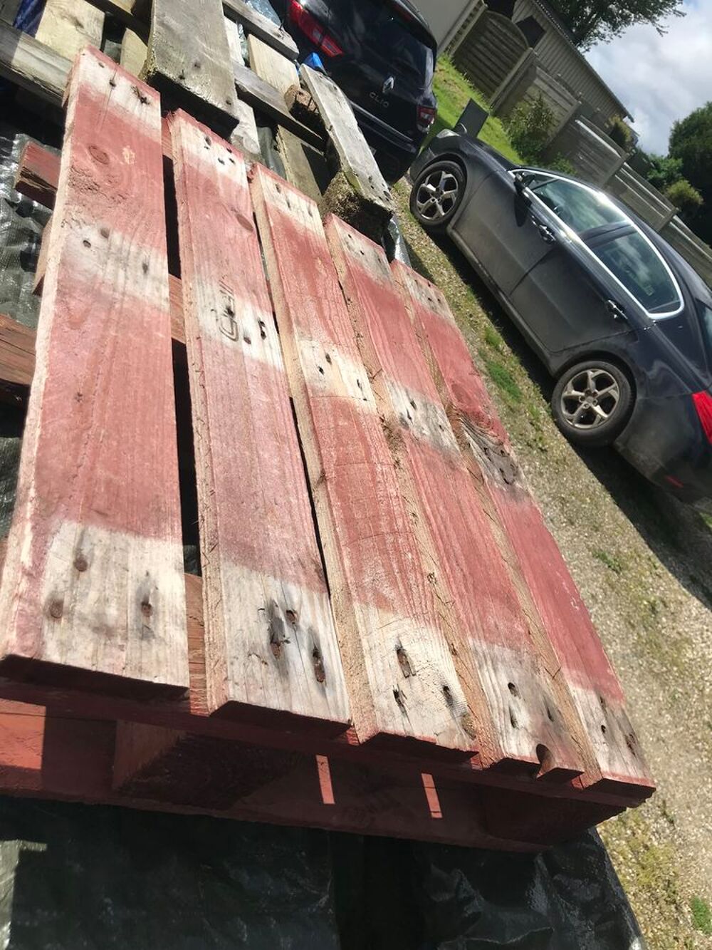 Palettes bois Bricolage