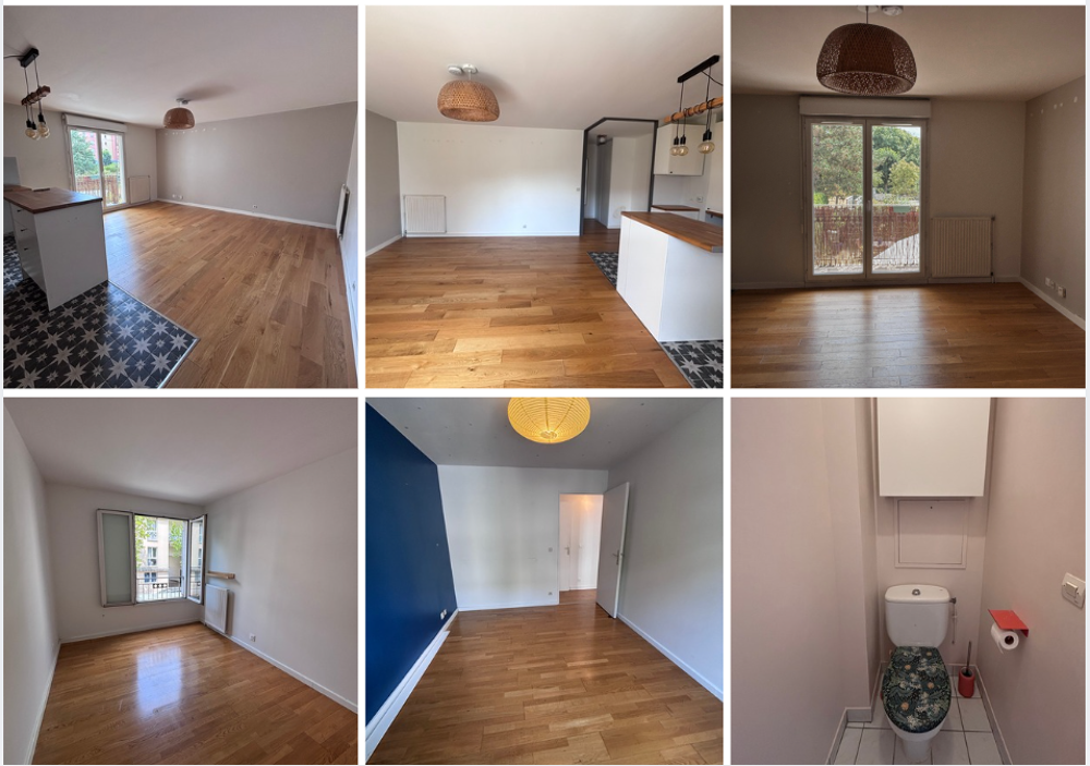 Vente Appartement Appartement 3 pièces Noisy-le-Grand Centre-ville Noisy-le-grand